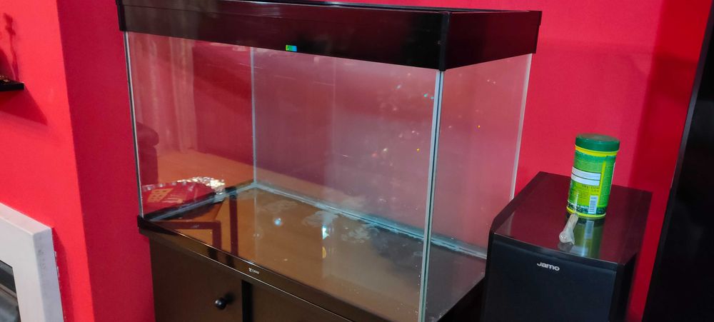 Aquário 128L com movel