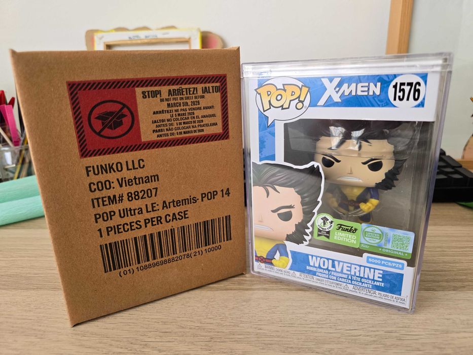 Funko Pop! Wolverine - X-Men #1576 (Limited Edition Ultra 5000pcs)