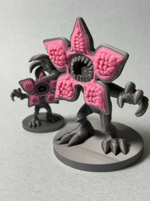 Фігурки Демогоргона з серіалу «Дивні дива» (Stranger Things)