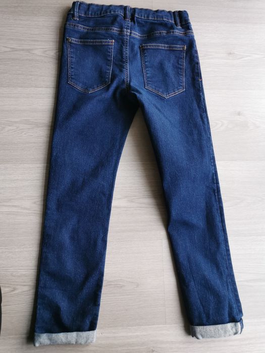 spodnie chłopięce rozm. 146 dżinsowe jeansy desination