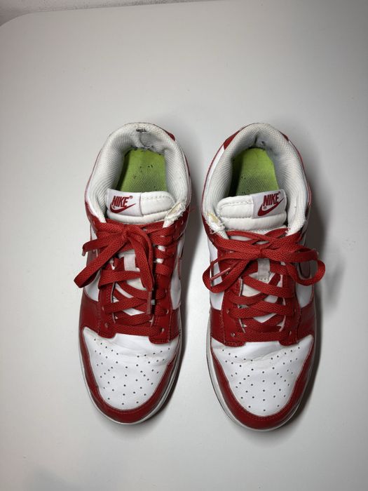 Nike dunk low next nature gym red (42 / 10 us )