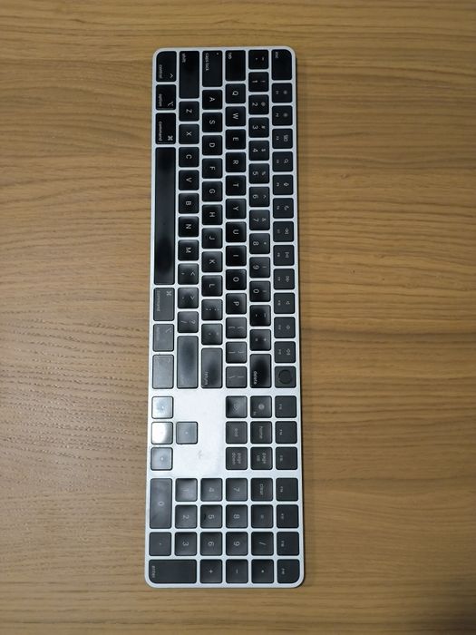 Magic Keyboard Apple with Numeric pad and Touch ID