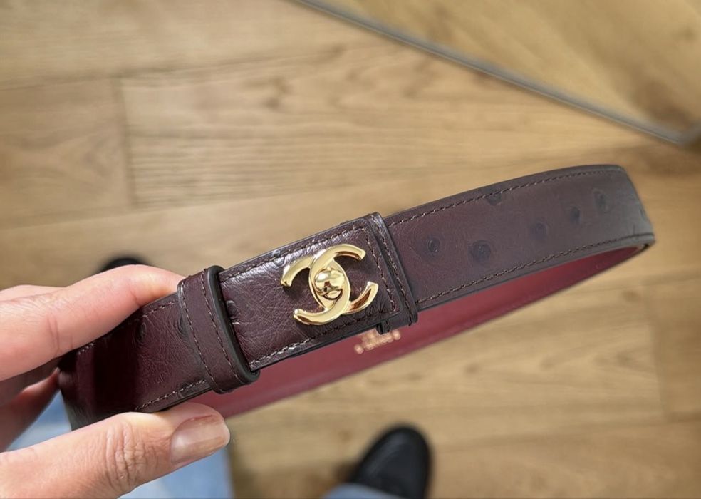 Ремень пояс ремінь Chanel