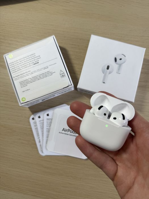 Nowe AirPods 4 Anc