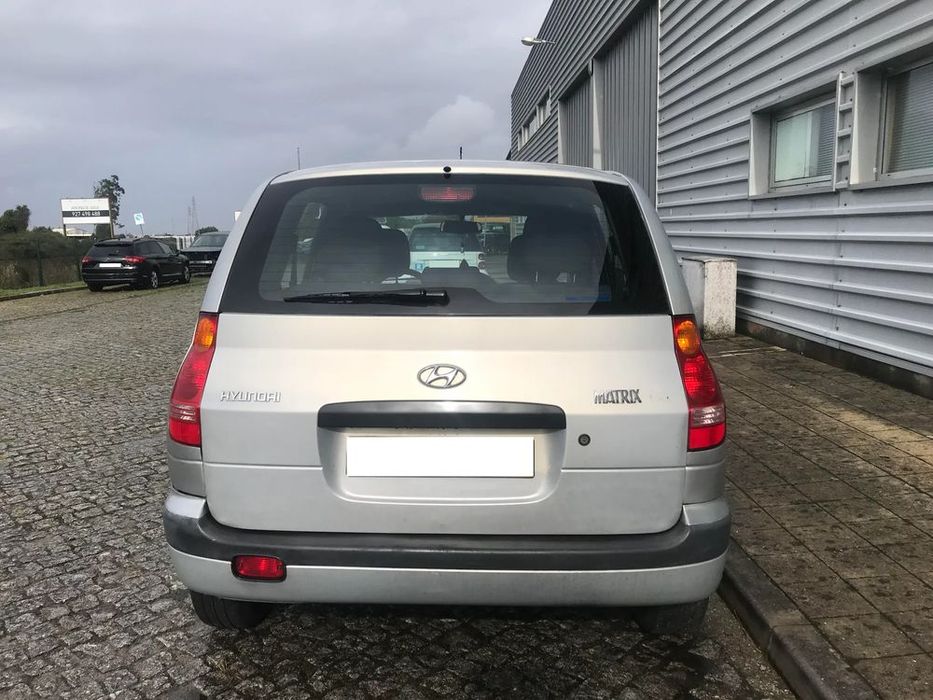 Hyundai Matrix 1.5 CRDi 2001 - Para Peças