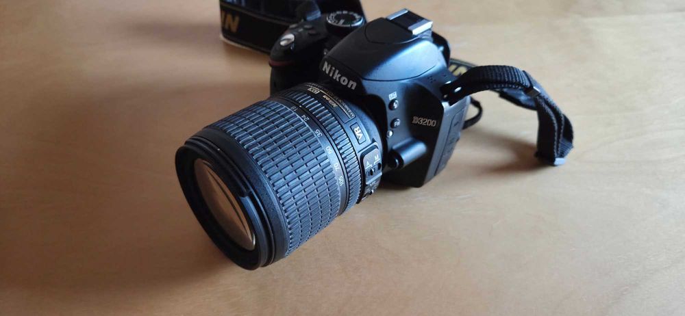 Aparat NIKON D3200 lustrzanka