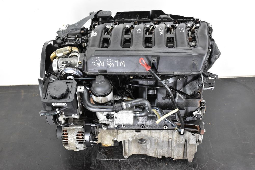 Silnik BMW e46 e60 e61 e65 e53 X5 e83 X3 3.0d 204KM 211 306D2  Kompresja