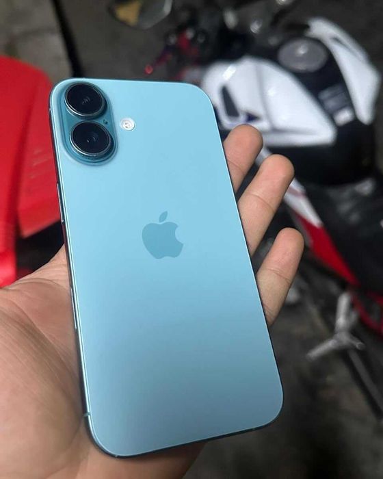 iPhone 16 Normal Novo Com garantia de 3 meses