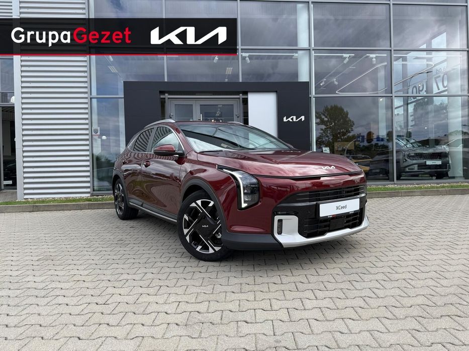 Kia XCeed L,  1,6T-GDI MY27 automat 7DCT 150 Km lakier - Magma Red
