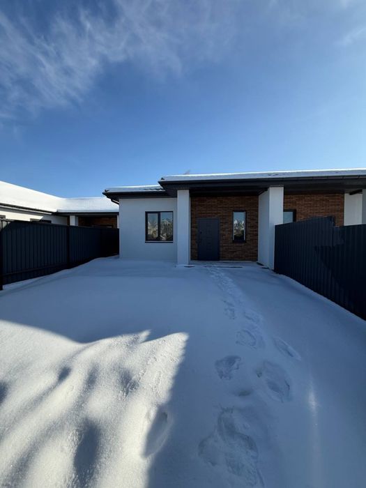 Одноповерхові дуплекси в Ворзелі. Газ!