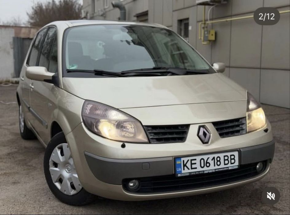 Renault Scenic 2