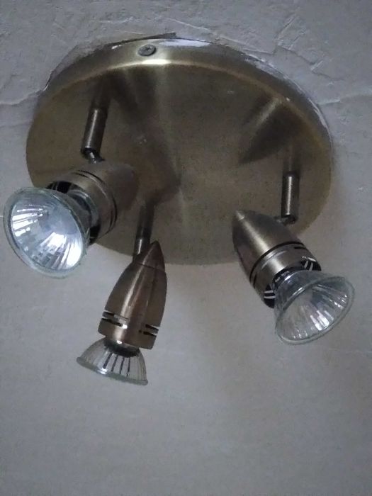 Plafon okrągły 3 punktowy