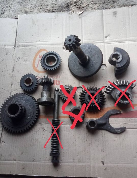 Продам шестерни т16