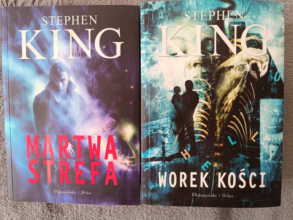 Worek kości / Martwa strefa - Stephen KING x 2.