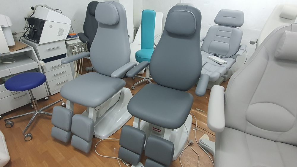 Fotel do pedicure ruck,baehr,gerlach,suda