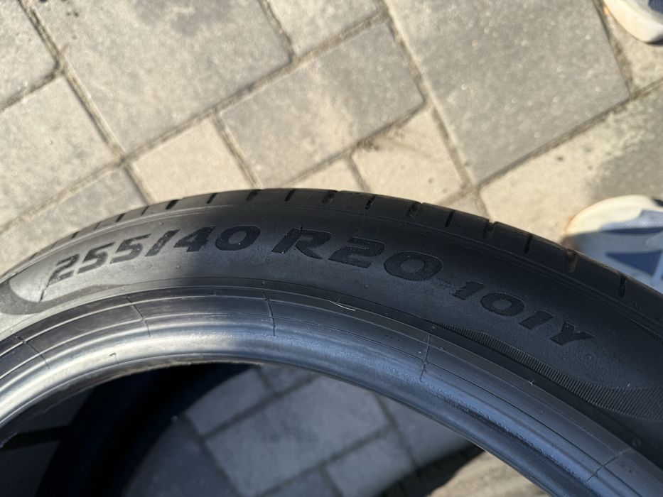 Pirelli PZero 255/40 R20 101Y
