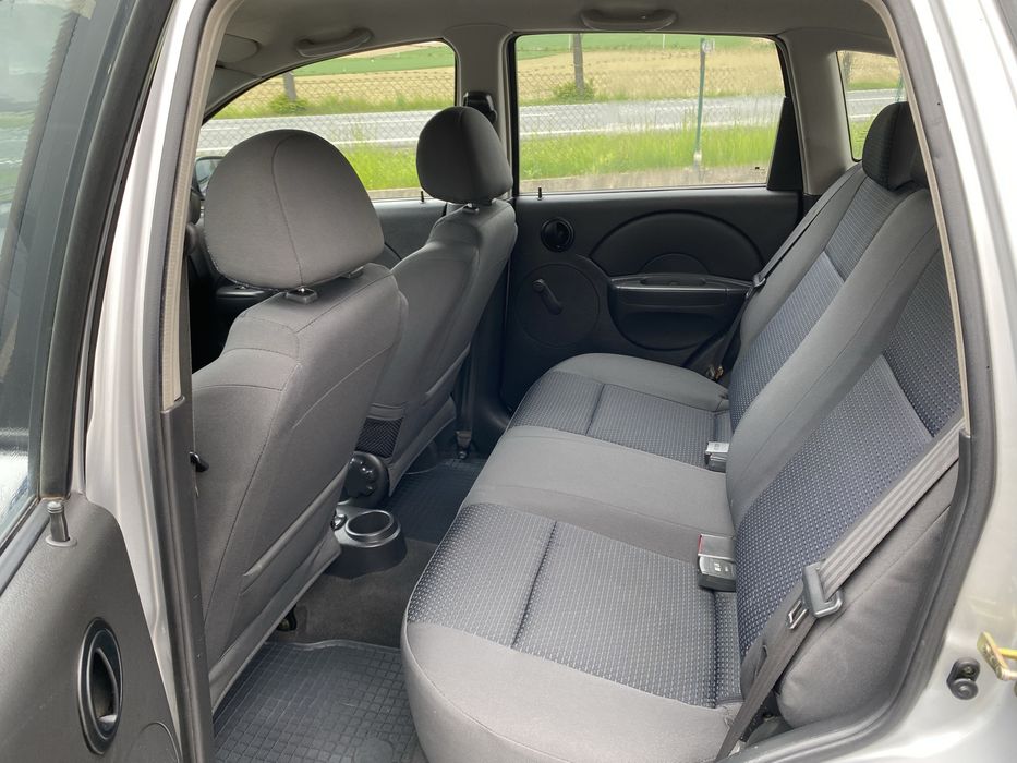 Chevrolet Aveo 1.2 przebieg 126tys  klima zadbany