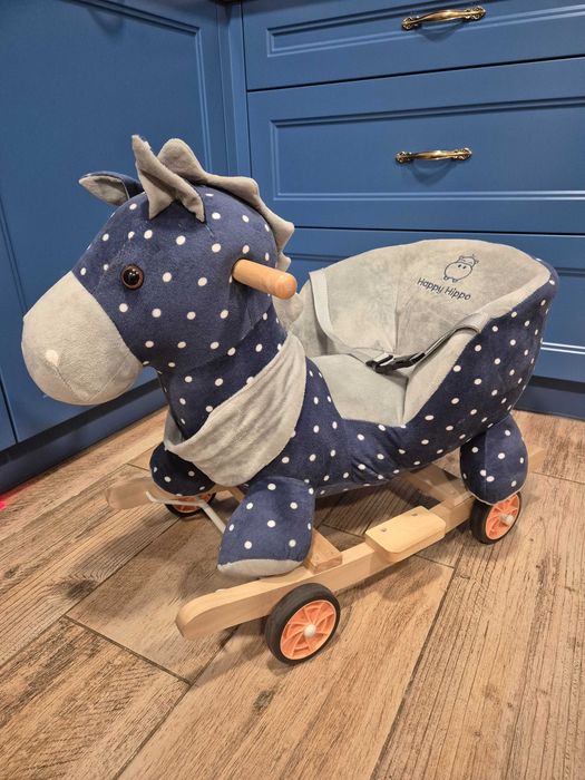 Konik bujak na biegunach