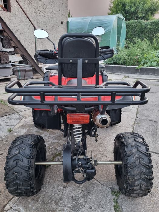 Quad 125 cc Python.