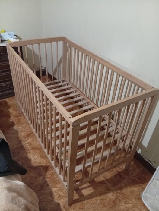 Cama de bebe como nova