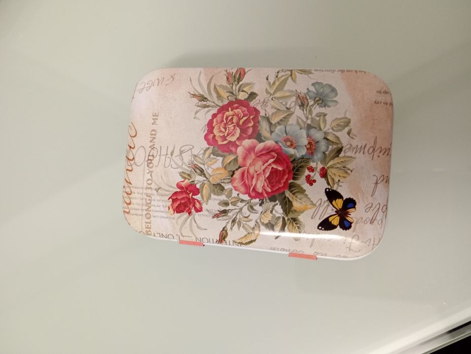 Colecção de caixinhas de metal