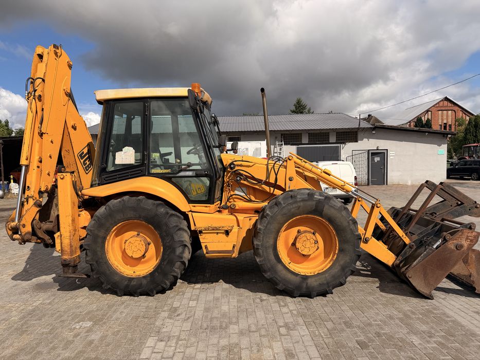 Koparko ładowarka JCB 4CX 1998