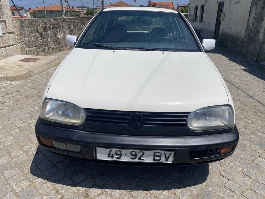 Ww golf 3 1.4 gasolina