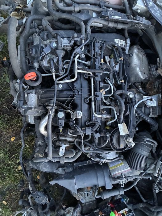 Silnik 2.0 TDI CFF VW Golf VI komplet
