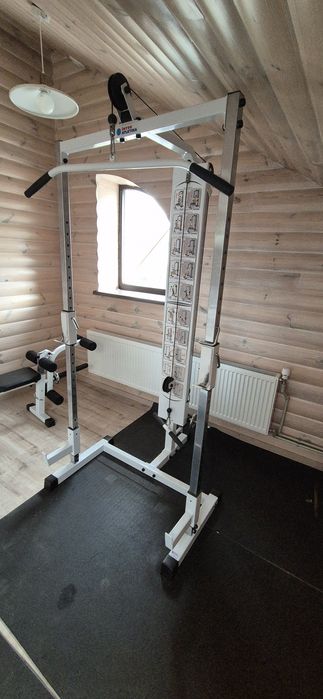 Універсальна стійка InterAtletika Рекорд ST-011 Верхній та Нижній Блок