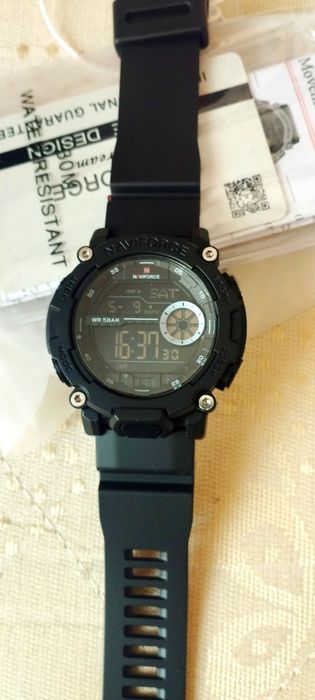 Часы тактические  Naviforce (механизм Seiko.)