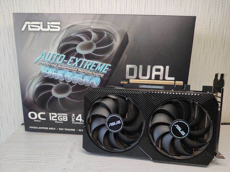 RTX 3060 12 Gb (Asus)