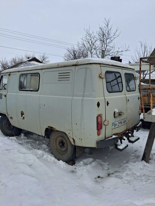 УАЗ 3309 Вантажопасажирський 7 місць
