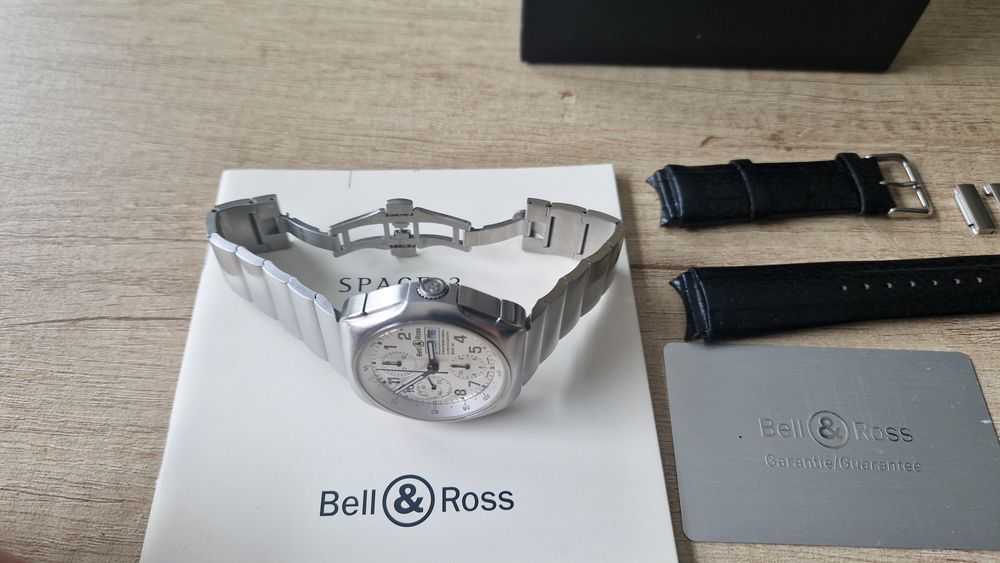 RAR  Bell & Ross space 3  diver komplet