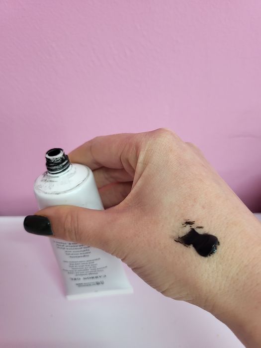 Карбоновый гель, нано, для пилинга