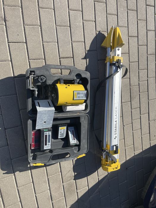 Laser obrotowy Stabila Laser Lar, niwelator