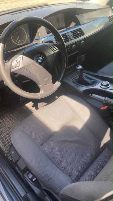 BMW 525D 2005 ROK
