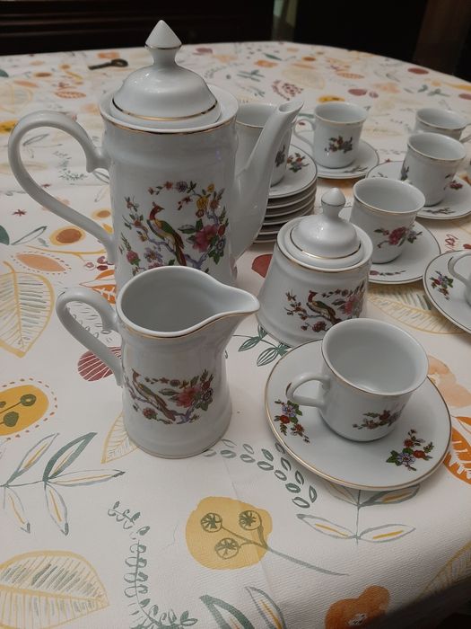 QN Coffee Set/Service - Vista Alegre