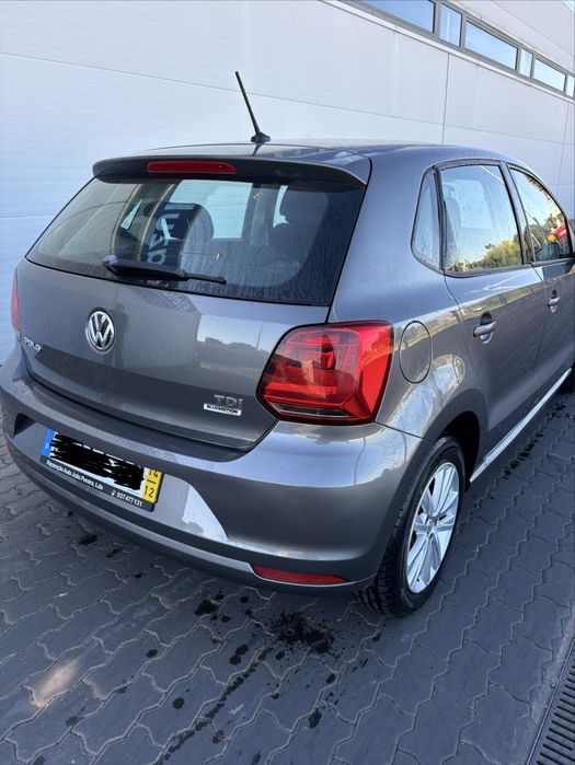VW Polo TDI BlueMotion Tecnology