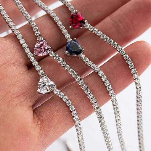 Браслет Пандора Сяюче серце