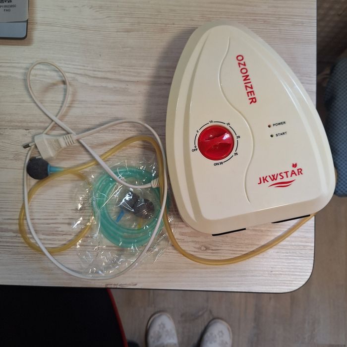 Озогатор Ozonizer A-81. Працює!