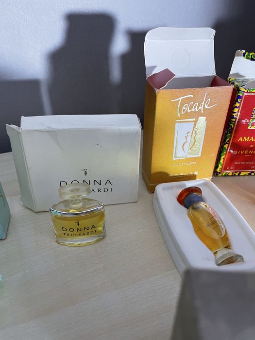 Вінтажні мініатюри-парфуми