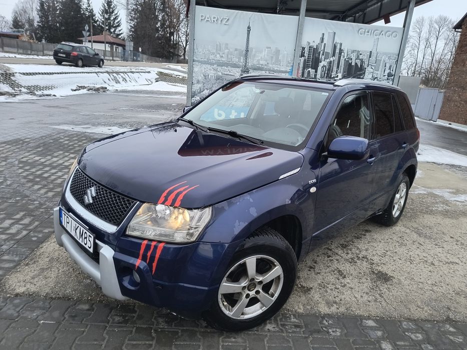 Suzuki Grand Vitara 1.9 DDiS 4x4, 2008, 129 KM, 196 tys.km