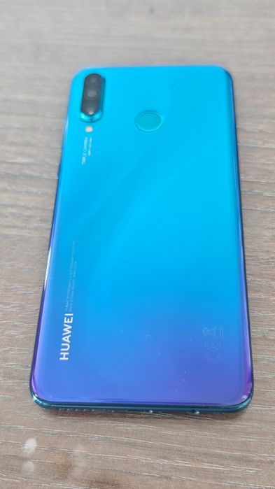 Huawei P30 Lite Azul (Peacock Blue) – Com Serviços Google / Play Store Integrada