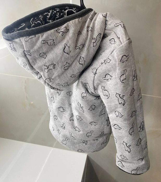 Кофта тепла двостороння