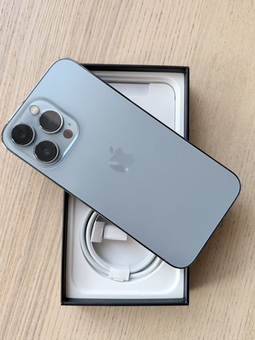 iPhone 13 PRO 128GB Sierra Blue Niebieski