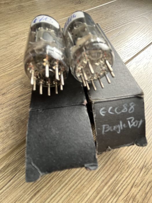 Amperex Bugle Boy E88CC (ecc88) para lamp Hi-End