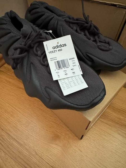 Buty Adidas Yeezy boost Yeezy 450 utility black 46 23