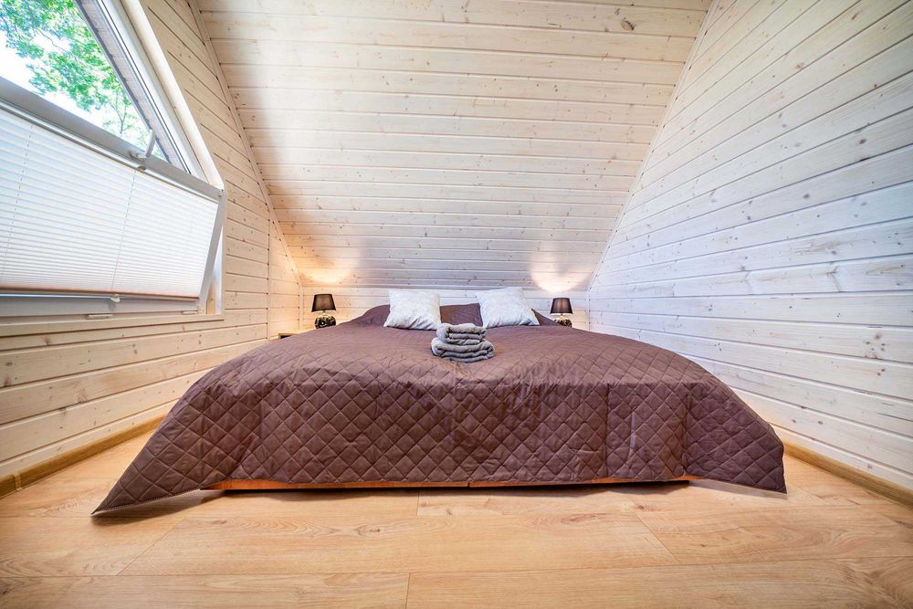 Domek nad morzem MIĘDZYZDROJE - sauna, jacuzzi, 800 m do plaży
