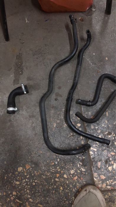 Патрубки шланги трубки Шевроле Лачетті