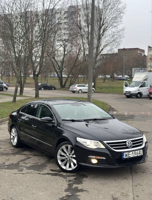 Vw Passat CC 2.0 TDI DSG Full wyposażenie